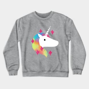 Spraypaint Unicorn Crewneck Sweatshirt